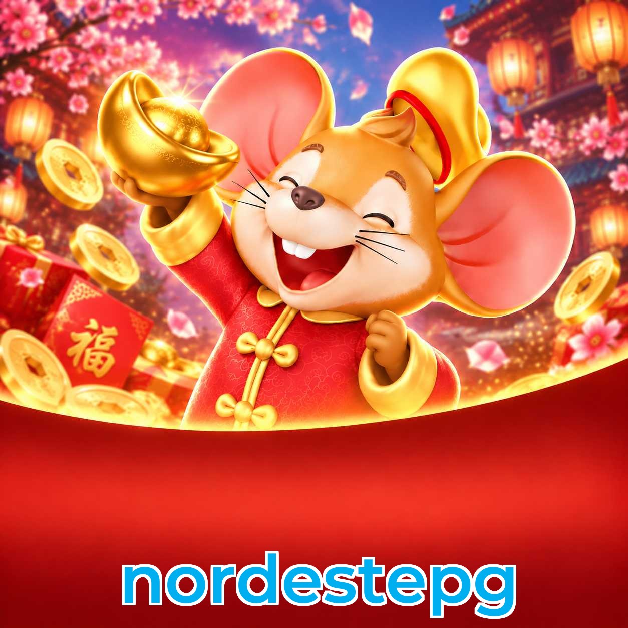 Grandes vitórias nos jogos Fortune da nordestepg