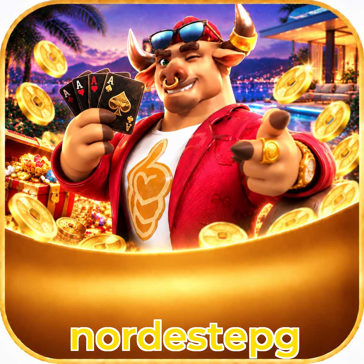 Canal oficial da nordestepg no Telegram com bônus e suporte