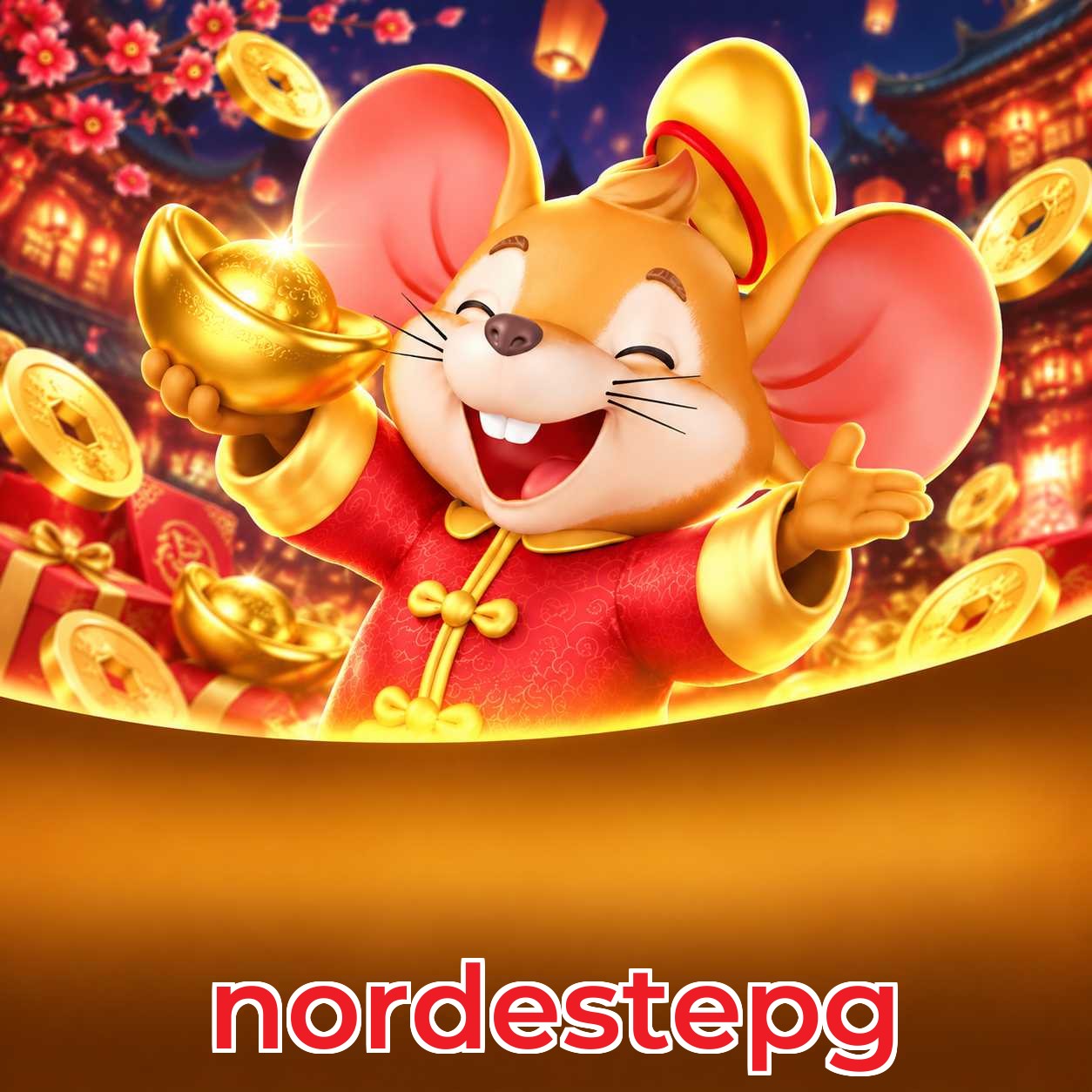 Pacote de bônus de boas-vindas da nordestepg com rollover transparente