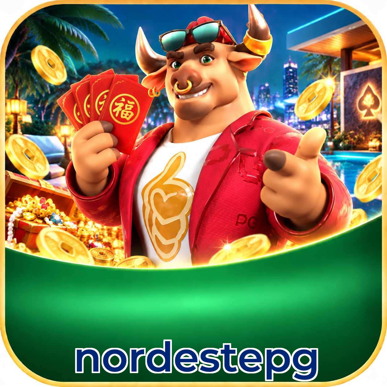 Grandes ganhos no cassino ao vivo da nordestepg